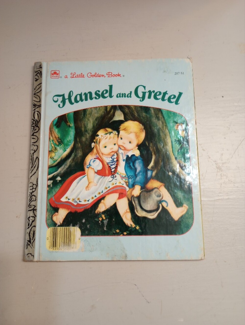 Little Golden Books Vintage 1982 Hansel And Gretel